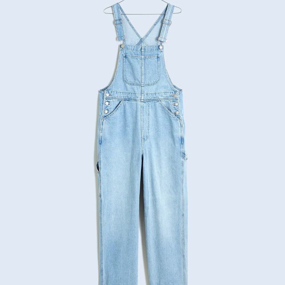 Madewell Ovesized Carpenter Overalls